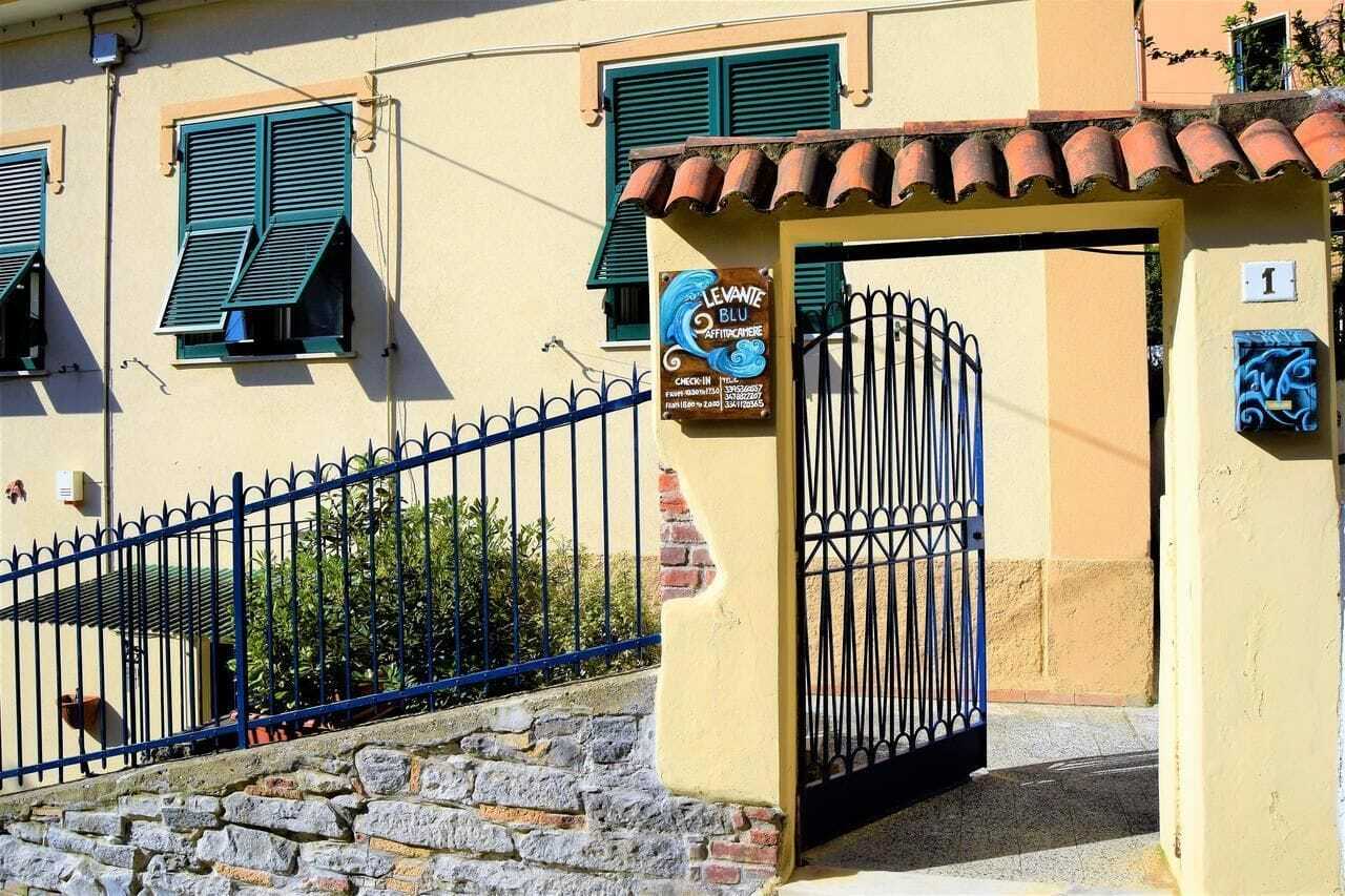 Levante Blu لا سبيتسْيا المظهر الخارجي الصورة